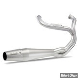 - ECHAPPEMENT REDTHUNDER - FXR 87/94 - 2 into 1 Exhaust System - RACING - GRIS VELOUR - HD1009400III