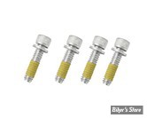 ECLATE S&S - PIECE N° 10 - VIS - SCREW, SHCS, W/ FLAT WASHER, 1/4-20 X 1", ZINC, ASTM A574-92A, 4 PACK - 50-0092-S / 50-0092P / 50-0154 - LES 4 PIÈCES