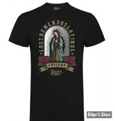 TEE-SHIRT - LOS TREMENDOS LATINOS - OUR LADY T-SHIRT - BLACK - TAILLE : XL