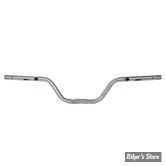 GUIDON - THRASHIN SUPPLY CO - HIGH BEND BAR - TOURING 23UP TWB - HAUTEUR : 5"1/2" - INOX - TSC-2715-0