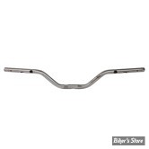 GUIDON - THRASHIN SUPPLY CO - MID BEND BAR - TOURING 23UP TWB - HAUTEUR : 4" - INOX - TSC-2714-0