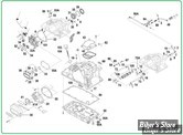  DOC A / PIÈCE N° 00 - ECLATE DES PIECES DE CARTER DE BOITE DE VITESSES - MILWAUKEE EIGHT - TOURING 2024UP