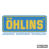 FOURCHES ÖHLINS 43MM : SUPPORT D'ETRIER DE FREIN A PARTIR DE 2000 - POUR DISQUE DE FREIN DE 11.5" - COTÉ DROIT - ANODISÉ CLAIR