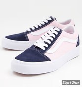 CHAUSSURES - VANS - OLD SKOOL - ROSE / BLEU - POINTURE 41