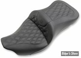 - SELLE SADDLEMEN - RoadSofa™ allongée - TOURING 08/23 - LS - COUTURES : NOIR - 808-07B-184