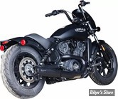   ECHAPPEMENT - INDIAN SCOUT 2019/2024 - S&S GRAND NATIONAL 2 INTO 1 EXHAUST SYSTEM - NOIR - 4111-266