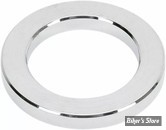 ENTRETOISE D'AXE DE ROUE - DIAMETRE INTERNE : 19.10mm / 3/4" - EPAISSEUR  : 3.6 MM - CHROME