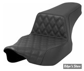 - SELLE SADDLEMAN - STEP UP SEAT - TOURING 2023UP - FRONT LS - NOIR - 823-07-172