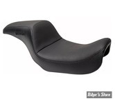 - SELLE SLYFOX - DYNA 96/03 - THE DRIFTER SEAT - SIDE CARBON FIBER - LOGO : NOIR - 4683A-SLYFOX