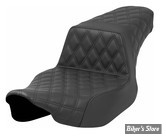 - SELLE SADDLEMAN - STEP UP SEAT - TOURING 2023UP - FULL LS - NOIR - 823-07-175