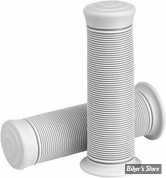 POIGNEES BILTWELL - KUNG FU TPV GRIPS - BLANC - 6701-0201