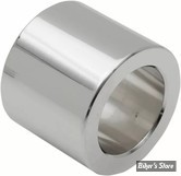 ENTRETOISE D'AXE DE ROUE - DIAMETRE INTERNE : 25 MM - LONGUEUR : 31.50 MM - OEM 41350-08 - CHROME - LA PIECE