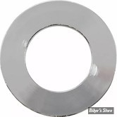 ENTRETOISE D'AXE DE ROUE - DIAMETRE INTERNE : 1" - LONGUEUR :  6,35 MM - OEM 11848 - CHROME - LA PIECE