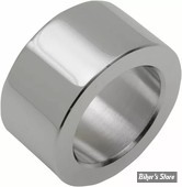 ENTRETOISE D'AXE DE ROUE - DIAMETRE INTERNE : 25 MM - LONGUEUR : 18.70 MM - OEM 41242-08 - CHROME - LA PIECE