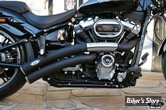 - ECHAPPEMENT - BSL - SOFTAIL M8 18/20 FLFB / FXBR / FXDRS - RAINBOW DOWN UNDER - NOIR - BSL 440041/SM