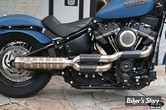 - ECHAPPEMENT - BSL - SOFTAIL M8 18/20 FXBR/S / FLDE / FXFB/S / FLFB/F / FLHC/S / FXLRS / FXLR / FLSL / FXBB / FXDR - BOMB V2 - OUTLINE TATTOO - BSL 440127/AH