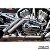 - ECHAPPEMENT - BSL - V-ROD 2002/2016 - FIRESTARTER EXHAUST SYSTEM - POLI - BSL 500543/I/SM