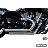 - ECHAPPEMENT - BSL - V-ROD 2002/2016 - TOP CHOPP STAGGERED EXHAUST SYSTEM - POLI - BSL 500561/I/SM