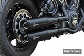   SILENCIEUX - INDIAN SCOUT 2019/2024 - S&S GRAND NATIONAL SLIP-ON MUFFLERS - NOIR - 4110-266