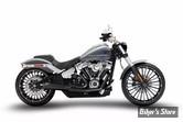 - ECHAPPEMENT ZARD - 2-1 FULL KIT EXHAUST SYSTEM - SOFTAIL M8 FLFB/FXBR 2018UP - NOIR - ZHD011S00SAO-B