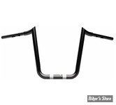 GUIDON LA CHOPPERS - 1 1/4" TOURING - ROAD GLIDE FLTRK/X 2023UP - PRIME APE HANDLEBAR - HAUTEUR : 30.50 CM / 12" - NOIR - LA-7359-12B