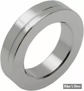 ENTRETOISE D'AXE DE ROUE - DIAMETRE INTERNE : 1" - LONGUEUR :  8.10 MM - OEM 43358-08 - CHROME