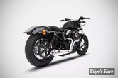 - ECHAPPEMENT ZARD - 2-1 FULL KIT EXHAUST SYSTEM - SPORTSTER 14/22 - INOX - ZHD528S00SAO