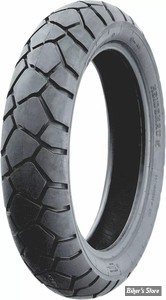 130/80-17 / 65H - ARRRIERE - PNEU HEIDENAU K76 DUAL SPORT - TUBELESS - FLANCS NOIR - 11130067