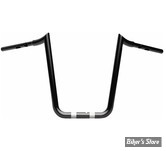 GUIDON LA CHOPPERS - 1 1/4" TOURING - ROAD GLIDE FLTRK/X 2023UP - PRIME APE HANDLEBAR - HAUTEUR : 35.50 CM / 14" - NOIR - LA-7359-14B