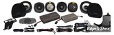 KIT AUDIO / AMPLIFICATEUR - TOURING FLHTU 98/13 / FLHTCTUG 09/13 - HOGTUNES - ULTRA 6 PACK-XL