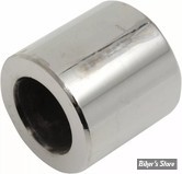 ENTRETOISE D'AXE DE ROUE - DIAMETRE INTERNE : 19.10MM / 3/4" - EPAISSEUR : 30.20 MM - CHROME