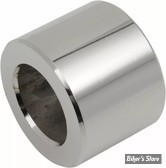 ENTRETOISE D'AXE DE ROUE - DIAMETRE INTERNE : 19.10MM / 3/4" - EPAISSEUR : 23.80 MM - CHROME