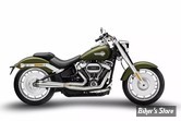 - ECHAPPEMENT ZARD - 2-1 FULL KIT EXHAUST SYSTEM - SOFTAIL M8 FLFB/FXBR 2018UP - POLI - ZHD011S00SAO-P