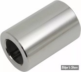 ENTRETOISE D'AXE DE ROUE - DIAMETRE INTERNE : 19.10MM / 3/4" - EPAISSEUR : 47.60 MM - CHROME