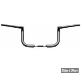 - GUIDON FAT LA CHOPPERS - Twin Peaks Touring Handlebar - 32MM / 1"1/4 - FLHX 2024UP / FLHXSE 23UP - HAUTEUR : 20,30 CM / 8" - NOIR BRILLANT - LA-7367-08B