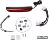 PORTE BAGAGES DE SISSY BAR - HD - Air Wing Two-Up Black Luggage Rack : KIT D'ECLAIRAGE LED - OEM 54291-11 - CABOCHON : ROUGE - CD-LR-08-R