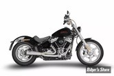 - ECHAPPEMENT ZARD - 2-1 FULL KIT EXHAUST SYSTEM - SOFTAIL M8 2018UP - INOX - ZHD009S00SAO