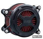 FILTRE A AIR - Vance & Hines - MILWAUKEE EIGHT TOURING 117"/121"  2023UP - AIR CLEANER VO2 X - STAGE 1 - NOIR - 41101