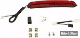 - PORTE BAGAGES DE TOUR PACK - HD - AIR WING TOUR-PACK LUGGAGE RACK : KIT D'ECLAIRAGE LED - OEM 68250-08A - CUSTOM DYNAMICS - CABOCHON : ROUGE - CD-LR-03-R