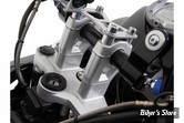  - RISERS - SW MOTECH  -  BMW R 1200 GS / GS ADV  -  HAUTEUR : 30MM - ARGENT -  LEH.07.039.117/S