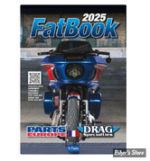 CATALOGUE - DRAG SPECIALTIES - FATBOOK 2025 - EN ANGLAIS