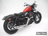 - ECHAPPEMENT ZARD - 2-1 FULL KIT EXHAUST SYSTEM - SPORTSTER 14/22 - POLI - ZHD528S00SAO-P