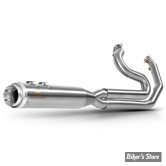 - ECHAPPEMENT  REDTHUNDER - TOURING 2009/2016 - 2 into 1 Exhaust System - RACING - SYSTEME LONG - GRIS VELOUR - HD1909400III