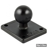 X - PIÈCE DÉTACHÉES - BOULE B Ø 1" / 25,40MM - RAM MOUNTS - BASE A VISSER AVEC BOULE - RAM-B-347U