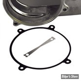 ECLATE I - PIECE N° 64 - JOINT DE PRIMAIRE INTERIEUR / ALTERNATEUR AU CARTER MOTEUR - OEM 11125-XMSF - GENUINE JAMES GASKETS - FOAMET