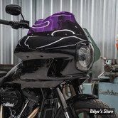 CARENAGE EXTERNE - KLOCK WERKS - ECRAN POUR CARENAGE DE TYPE FXRP - Kolor Flare™ Windshield for H-D FXRP Style Fairings - HAUTEUR : 9" / 23,00CM - COULEUR : VIOLET - KWW-02-0617