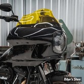 CARENAGE EXTERNE - KLOCK WERKS - ECRAN POUR CARENAGE DE TYPE FXRP - Kolor Flare™ Windshield for H-D FXRP Style Fairings - HAUTEUR : 9" / 23,00CM - COULEUR : JAUNE - KWW-02-0616