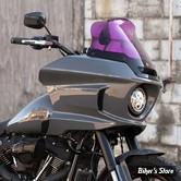 PARE BRISE - KLOCK WERKS - KOLOR FLARE WINDSHIELD - FXLRST 22UP  - HAUTEUR : 8" / 20CM - COULEUR : VIOLET - KWW-02-0634