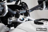  - RISERS - SW MOTECH - Ø 32.00 MM  -  BMW R 1200 GS LC / LC ADV / LC RALLY // R 1250 GS / GS ADV -  HAUTEUR : 40MM - NOIR - LEH.07.039.12401/B