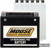 BATTERIE - MOOSE UTILITY DIVISION - YTX4L-BS - 12V - 3 AH - 50A